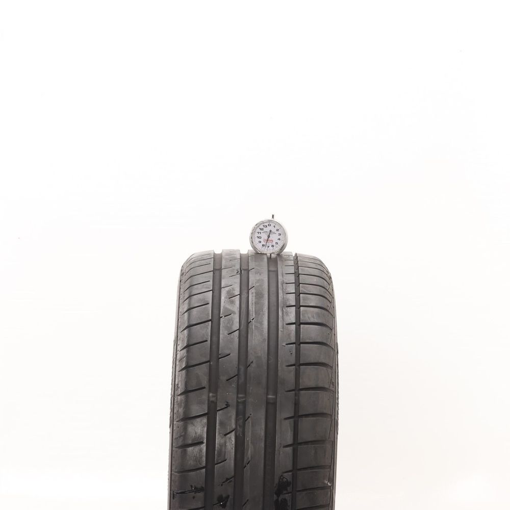 Set of (2) Used 205/45ZR17 Continental ExtremeContact DW Tuned 88W - 7.5-8/32 - Image 2