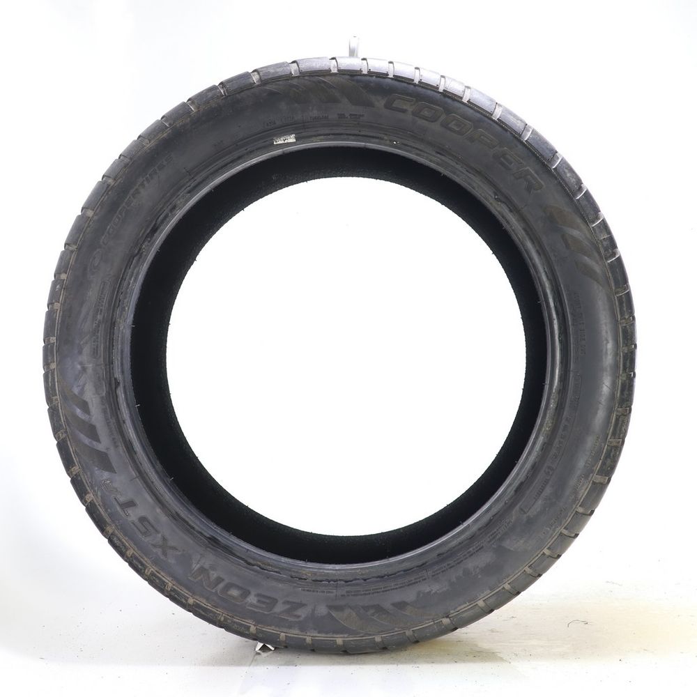Used 285/45R22 Cooper Zeon XST-A 114V - 9/32 - Image 3