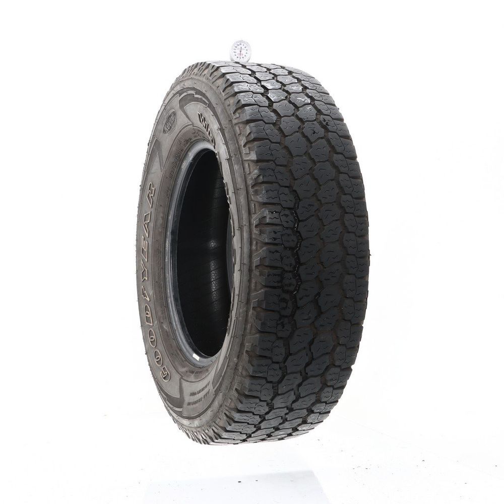 Set of (2) Used LT 275/70R18 Goodyear Wrangler All-Terrain Adventure Kevlar 125/122R E - 7-8/32 - Image 1