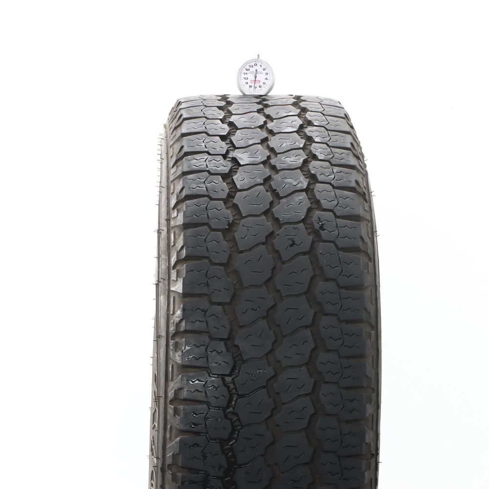 Set of (2) Used LT 275/70R18 Goodyear Wrangler All-Terrain Adventure Kevlar 125/122R E - 7-8/32 - Image 2