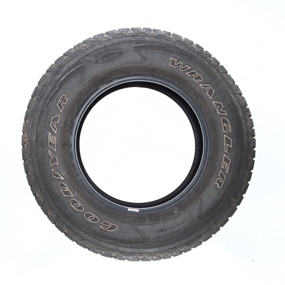 Set of (2) Used LT 275/70R18 Goodyear Wrangler All-Terrain Adventure Kevlar 125/122R E - 7-8/32 - Image 3