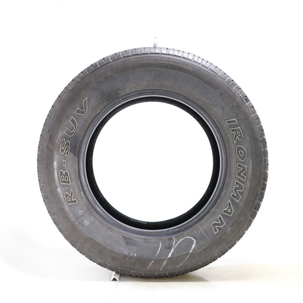 Set of (2) Used 255/65R17 Ironman RB-SUV 110T - 8-9.5/32 - Image 3