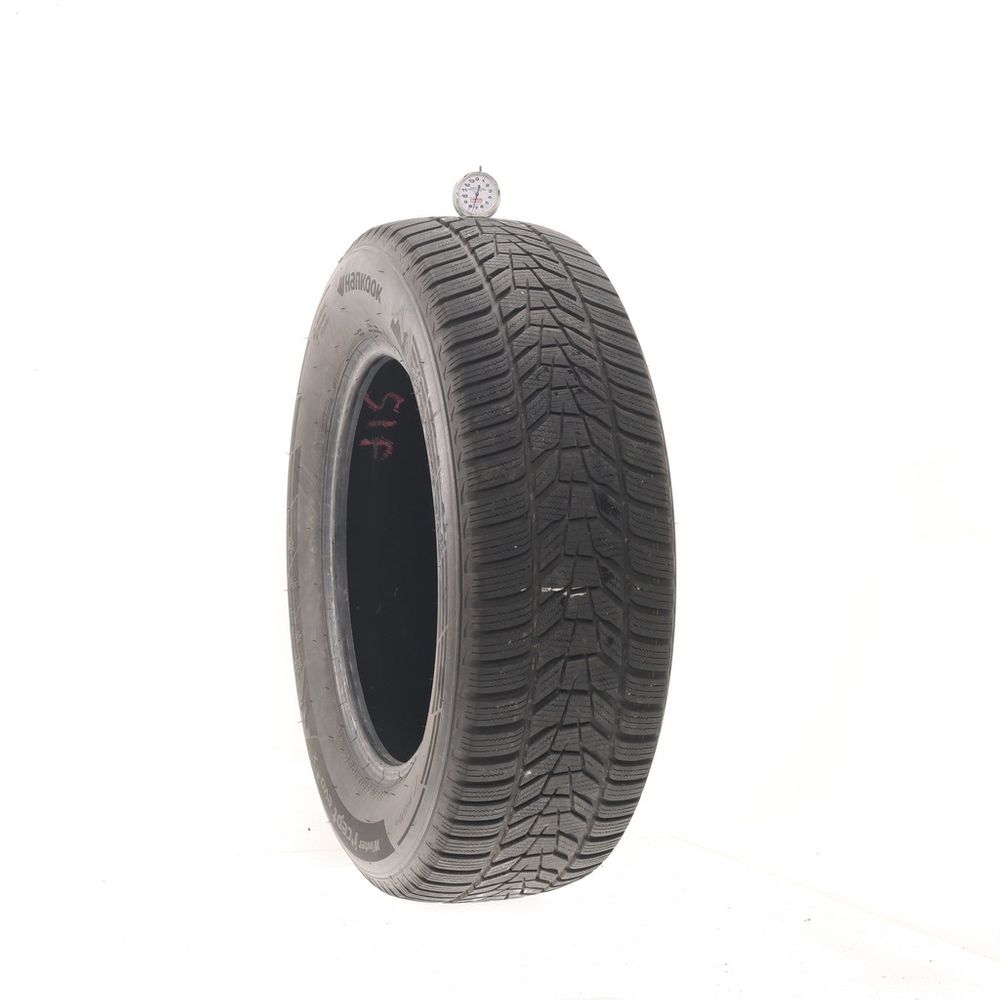 Set of (2) Used 235/65R17 Hankook Winter iCept evo3 X (W330A) 108V - 7-8/32 - Image 1