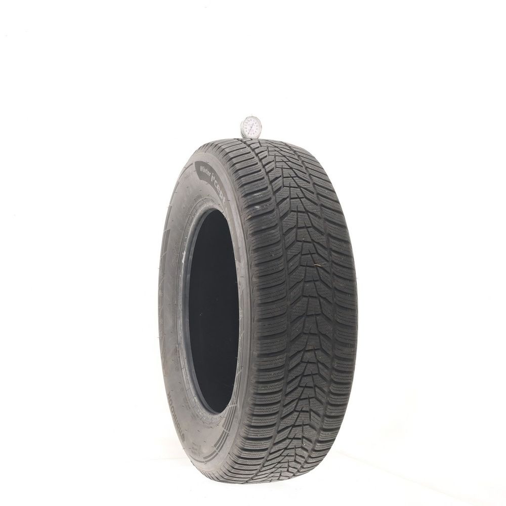 Set of (2) Used 235/65R17 Hankook Winter iCept evo3 X (W330A) 108V - 7-8/32 - Image 4