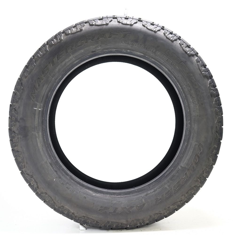 Used LT 265/60R20 Mastercraft Courser AXT2 121/118R E - 9/32 - Image 3