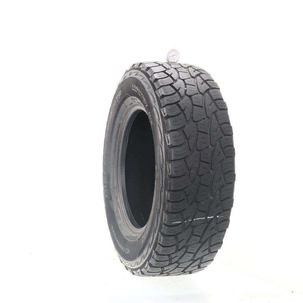 Used LT 265/70R17 Cooper Discoverer ATP 121/118S E - 9.5/32 - Image 1