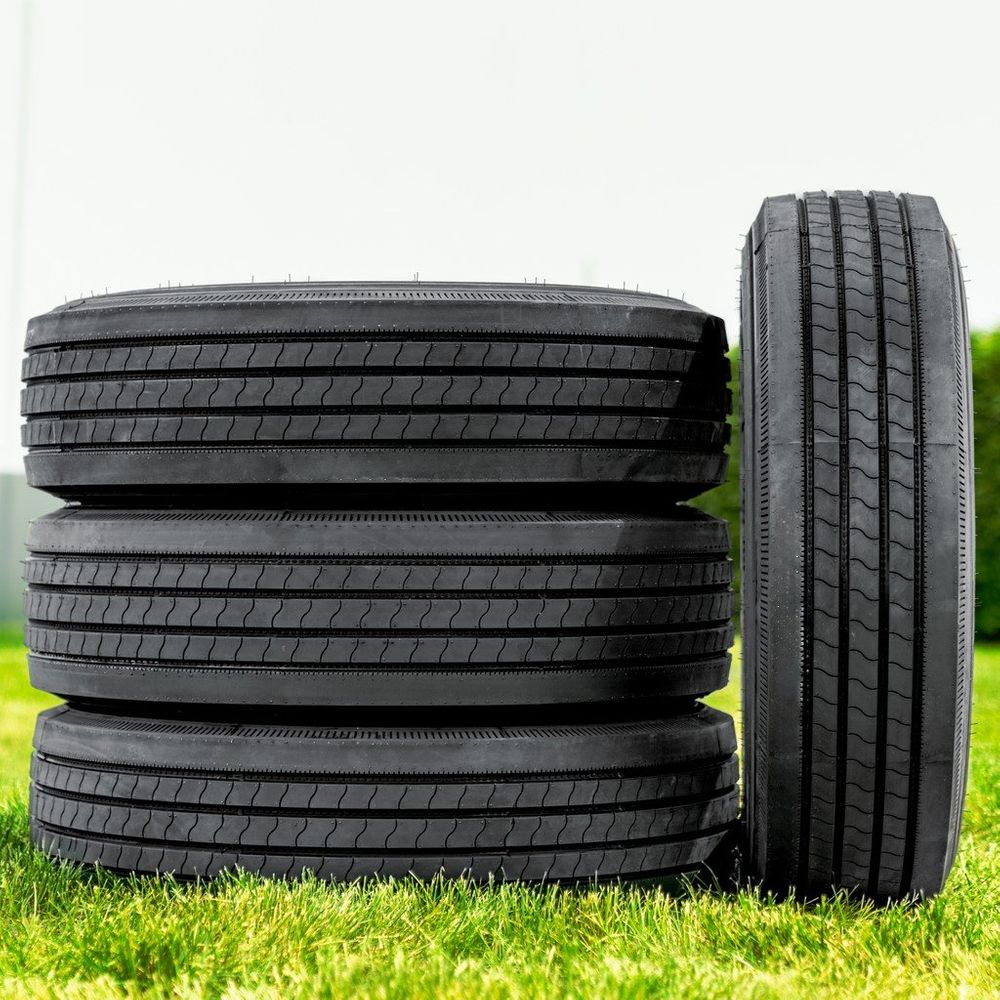 Set of (4) New ST 235/80R16 Trailer Master ST Pro Plus All Steel Load G 14Ply 129/125M G - 9/32 - Image 4