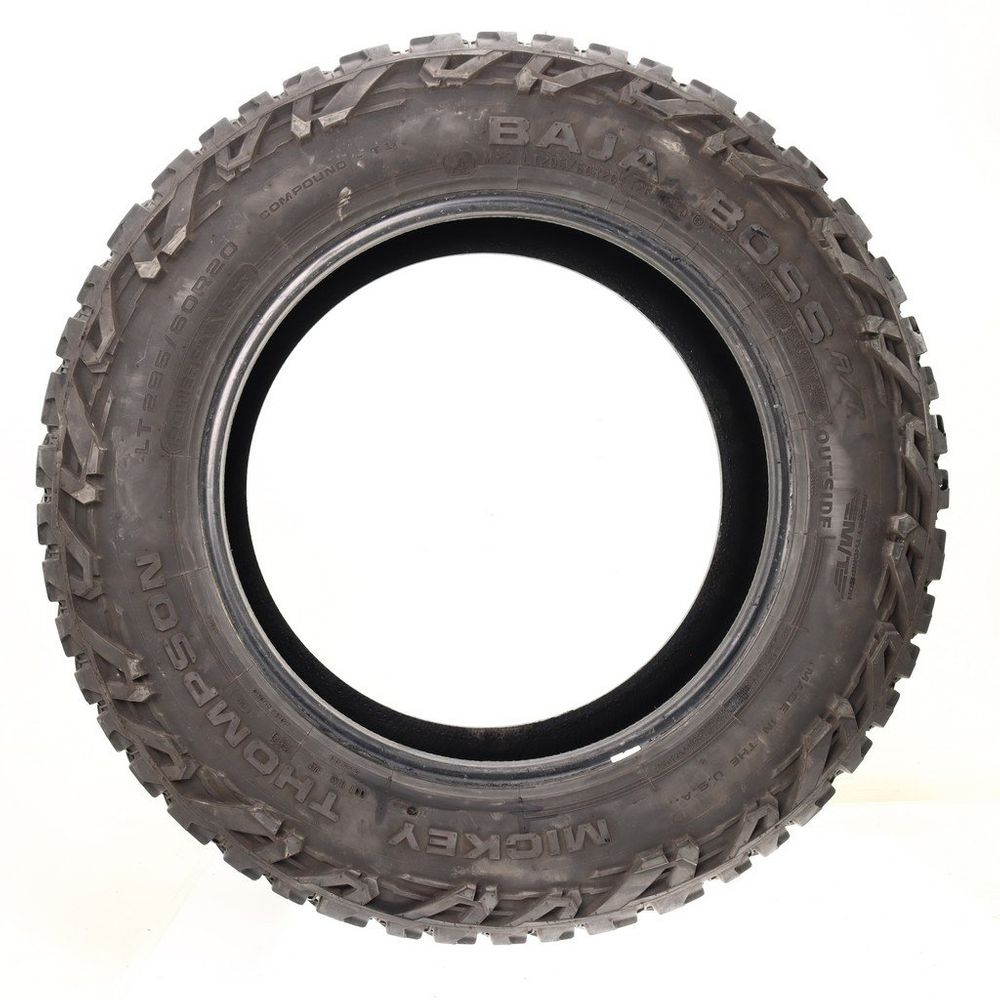 Used LT 295/60R20 Mickey Thompson Baja Boss A/T 126/123Q E - 5/32 - Image 3