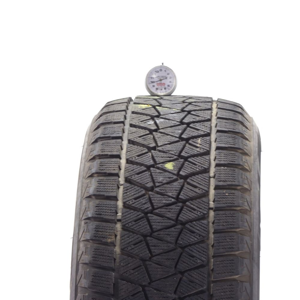 Set of (2) Used 255/55R19 Bridgestone Blizzak DM-V2 111T - 8-9.5/32 - Image 5