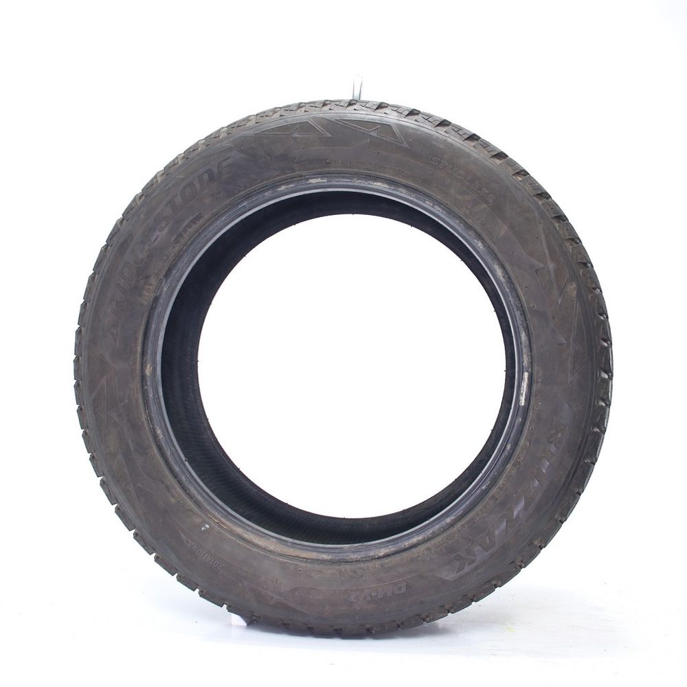 Set of (2) Used 255/55R19 Bridgestone Blizzak DM-V2 111T - 8-9.5/32 - Image 6