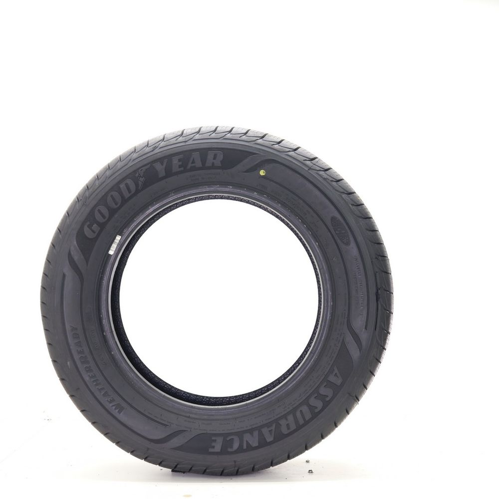 Set of (2) New 205/65R16 Goodyear Assurance WeatherReady 95H - 10/32 - Image 3
