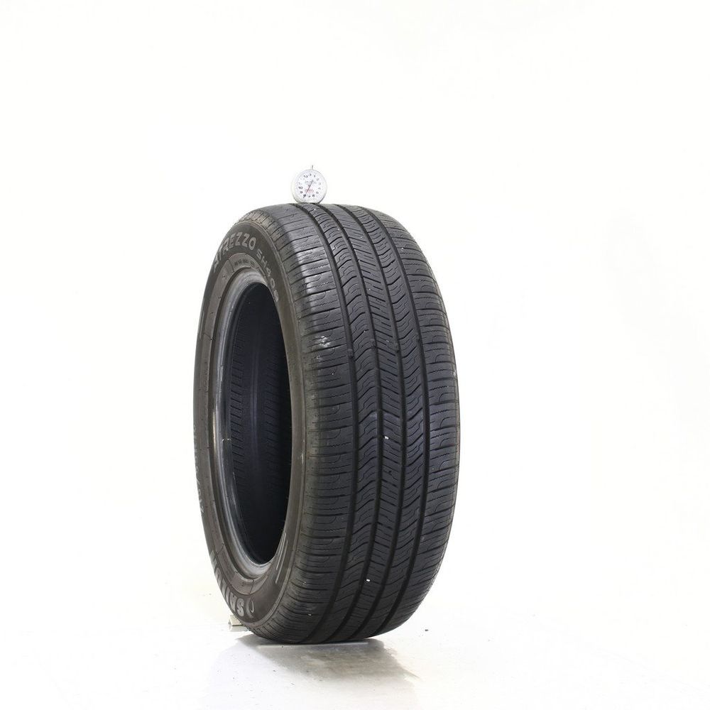 Set of (2) Used 215/55R16 Sailun Atrezzo SH408 97H - 8-9.5/32 - Image 1