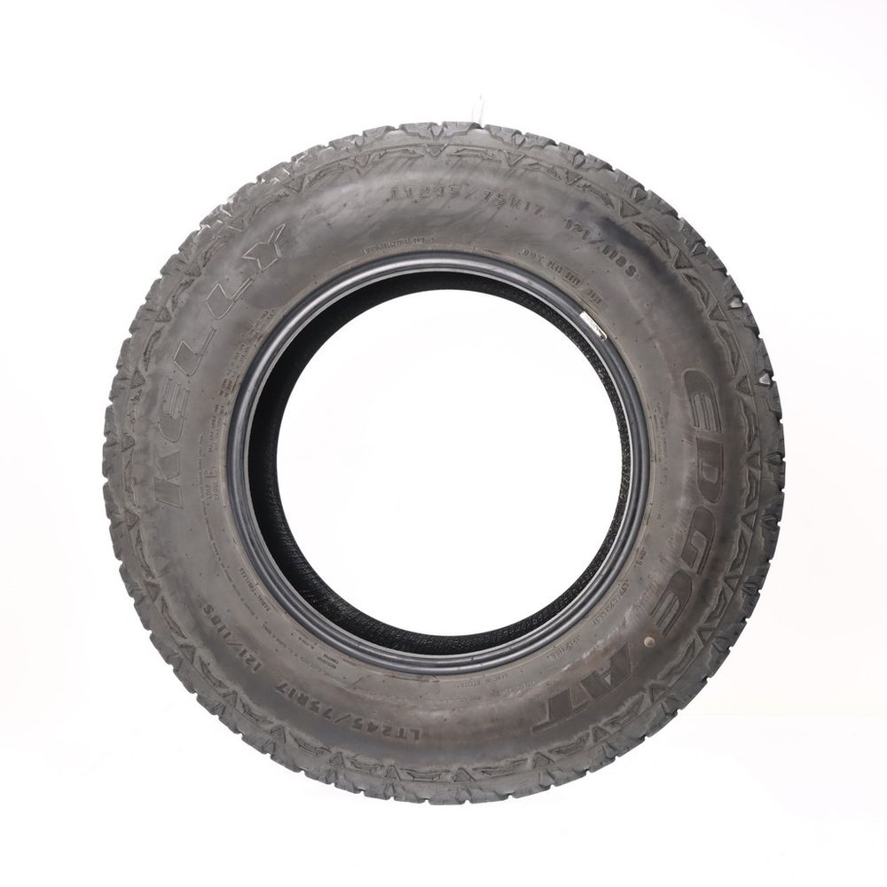 Set of (2) Used LT 245/75R17 Kelly Edge AT 121/118S E - 6/32 - Image 3