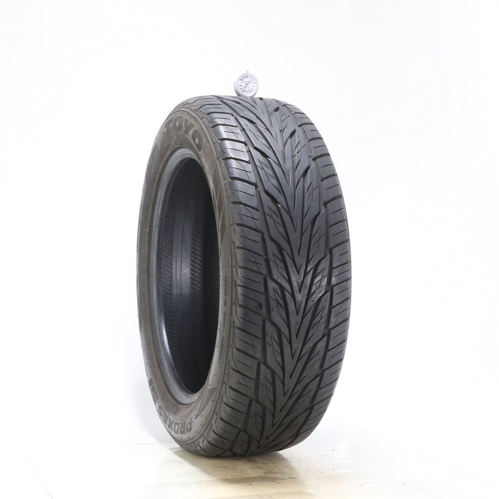 Set of (2) Used 235/55R19 Toyo Proxes ST III 105V - 8-8.5/32 - Image 4