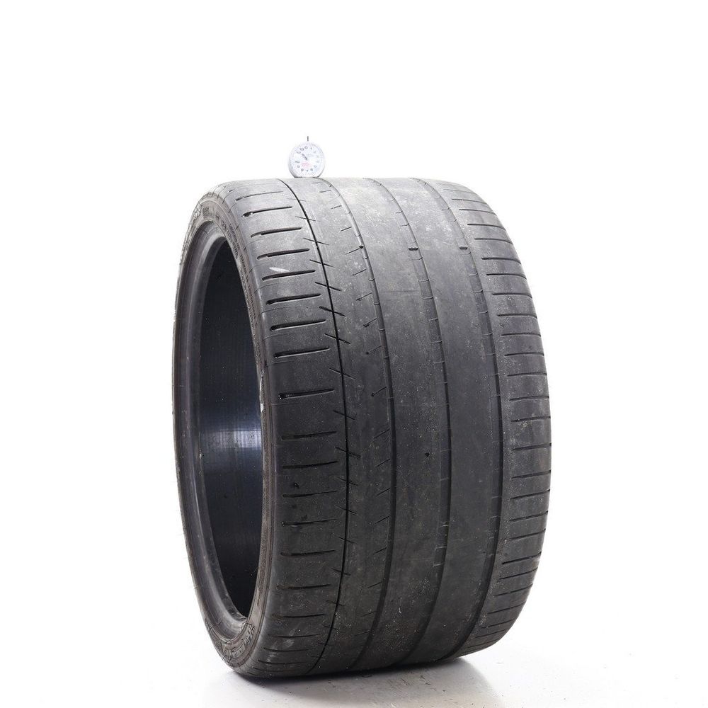 Set of (2) Used 335/25ZR20 Michelin Pilot Super Sport ZP 99Y - 5-6.5/32 - Image 1