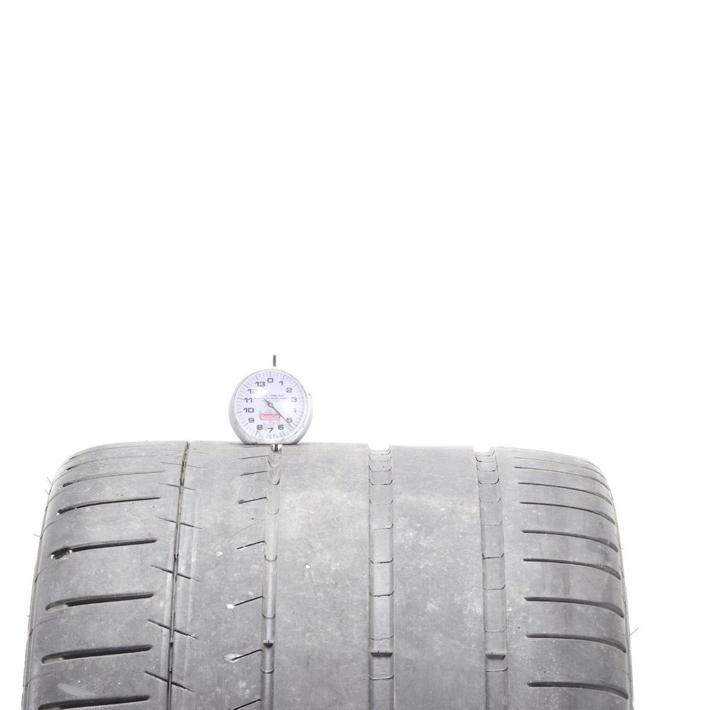 Set of (2) Used 335/25ZR20 Michelin Pilot Super Sport ZP 99Y - 5-6.5/32 - Image 2