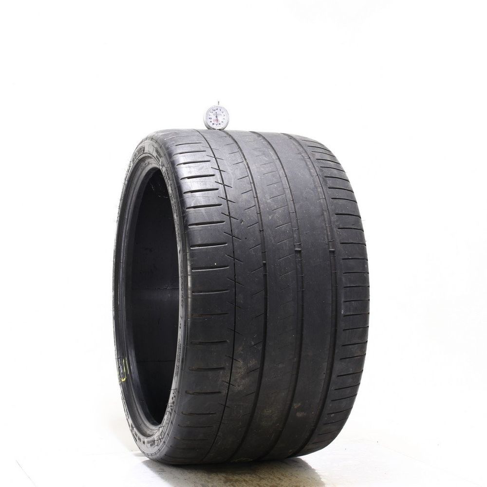 Set of (2) Used 335/25ZR20 Michelin Pilot Super Sport ZP 99Y - 5-6.5/32 - Image 4