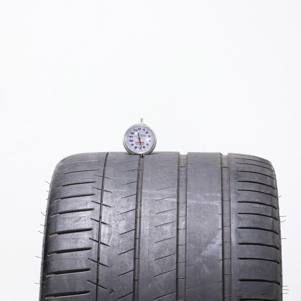 Set of (2) Used 335/25ZR20 Michelin Pilot Super Sport ZP 99Y - 5-6.5/32 - Image 5