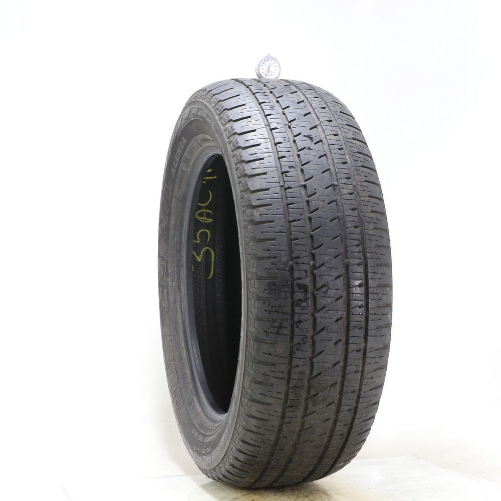 Set of (2) Used 275/55R20 Bridgestone Dueler H/L Alenza 111S - 7.5-9/32 - Image 1
