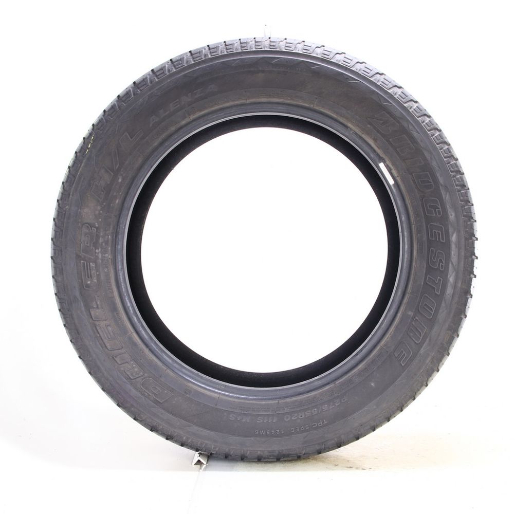 Set of (2) Used 275/55R20 Bridgestone Dueler H/L Alenza 111S - 7.5-9/32 - Image 3