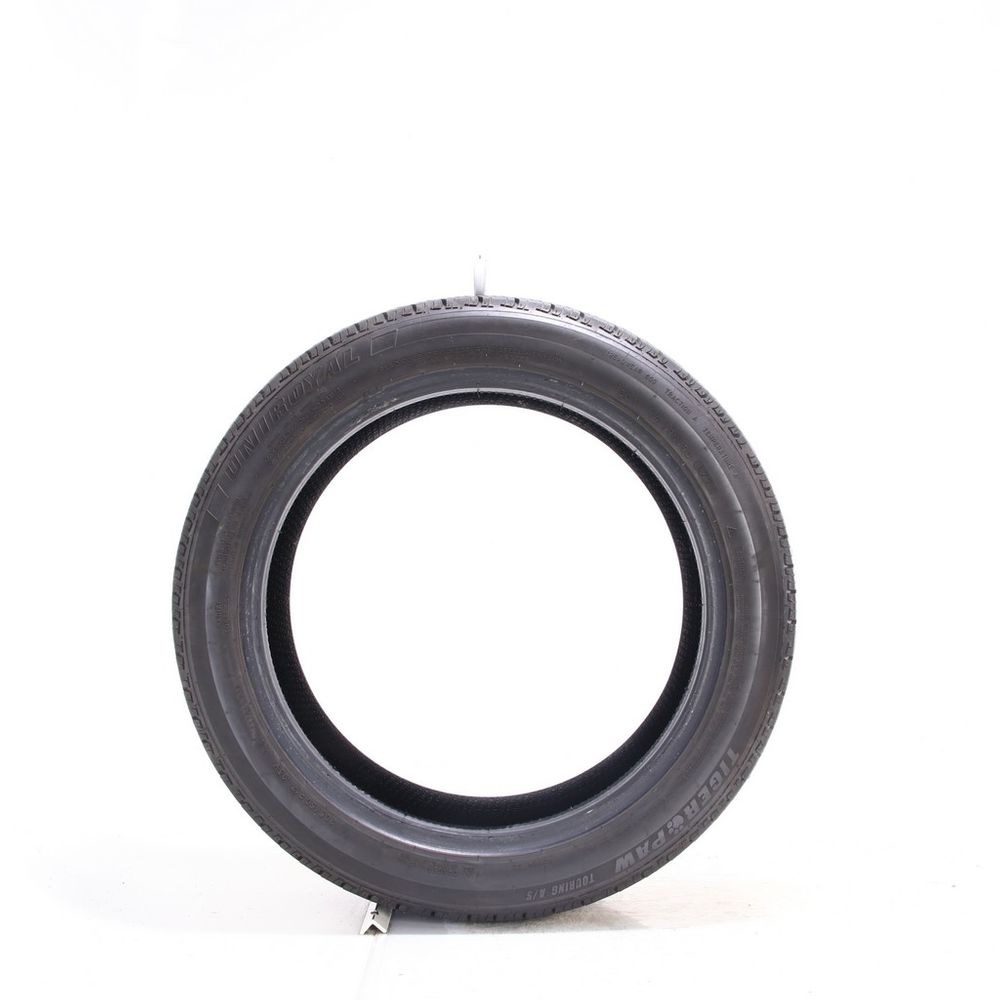 Set of (2) Used 205/50R17 Uniroyal Tiger Paw Touring A/S 93V - 8-9/32 - Image 3