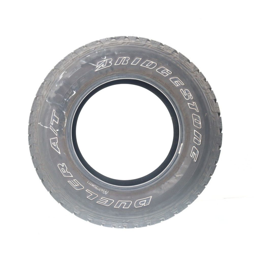 Used LT 265/70R17 Bridgestone Dueler A/T REVO 2 121/118S E - 10.5/32 - Image 3