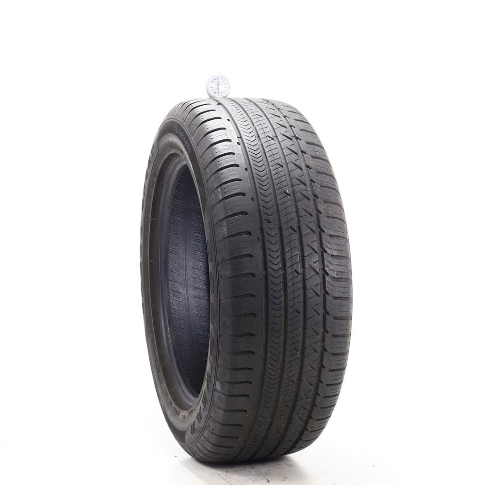 Set of (2) Used 255/55R19 Goodyear Eagle Sport AOE Run Flat 111H - 7-8.5/32 - Image 1