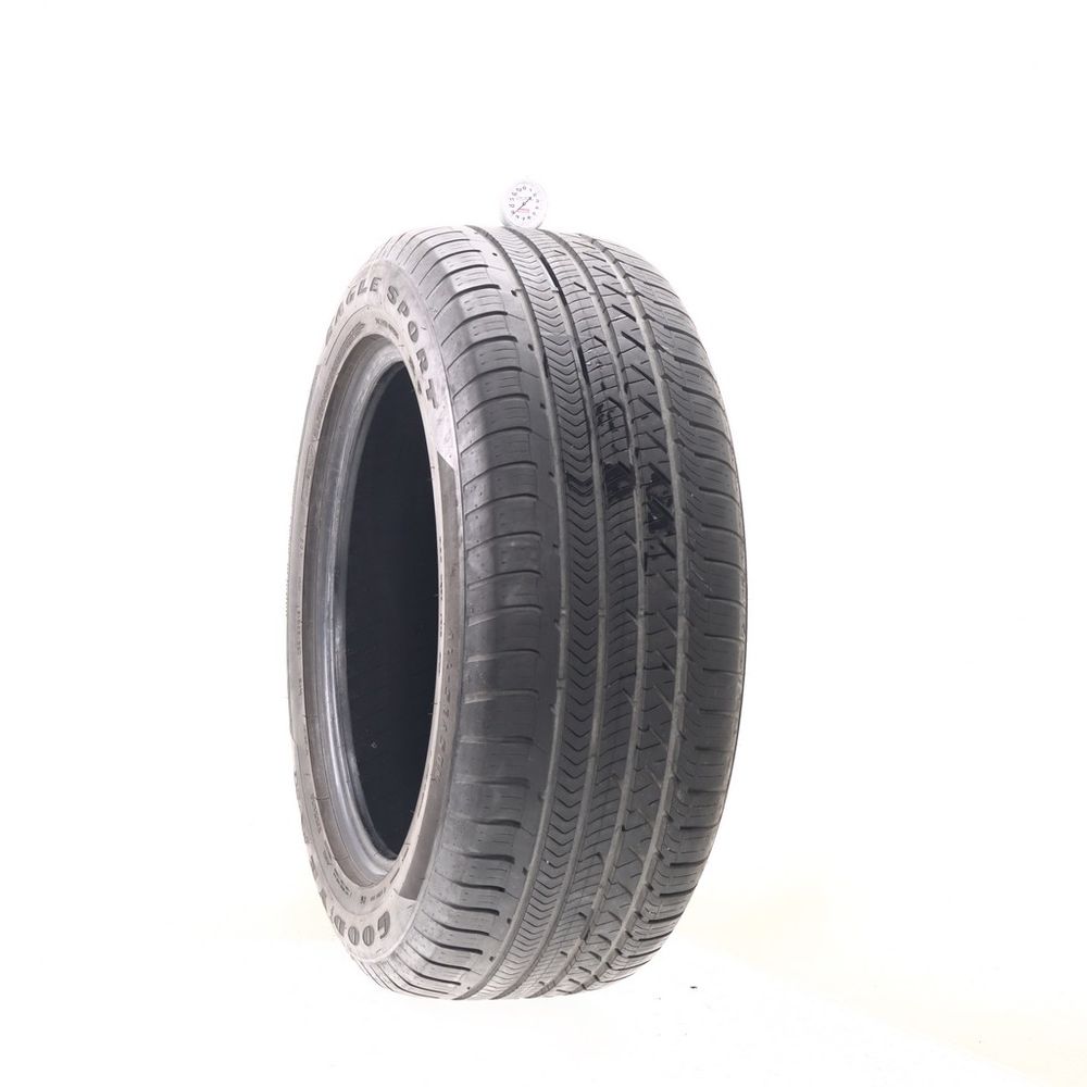 Set of (2) Used 255/55R19 Goodyear Eagle Sport AOE Run Flat 111H - 7-8.5/32 - Image 4