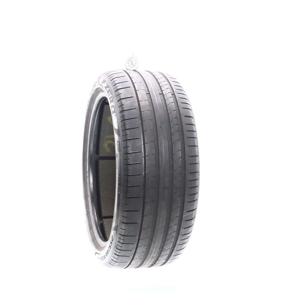 Used 255/40R20 Pirelli P Zero PZ4 AO1 PNCS 101Y - 5.5/32 - Image 1