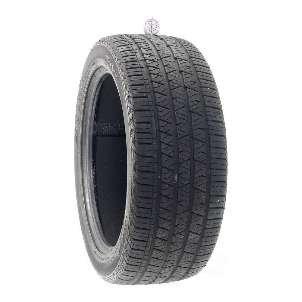 Set of (2) Used 275/45R21 Continental CrossContact LX Sport ContiSilent 110W - 7-8/32 - Image 1