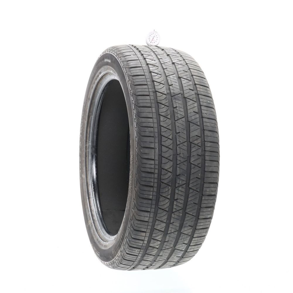 Set of (2) Used 275/45R21 Continental CrossContact LX Sport ContiSilent 110W - 7-8/32 - Image 4