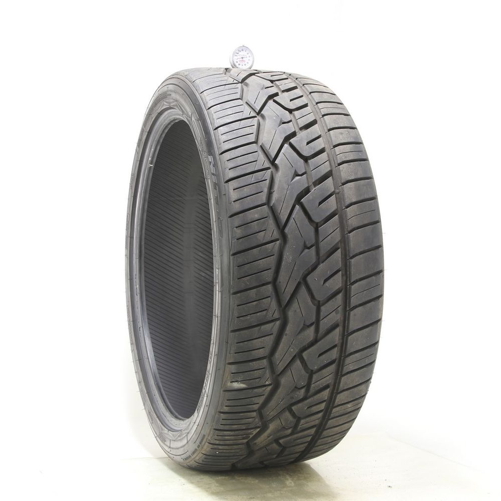 Set of (2) Used 305/35R24 Nitto NT420V 112H - 10-10.5/32 - Image 1