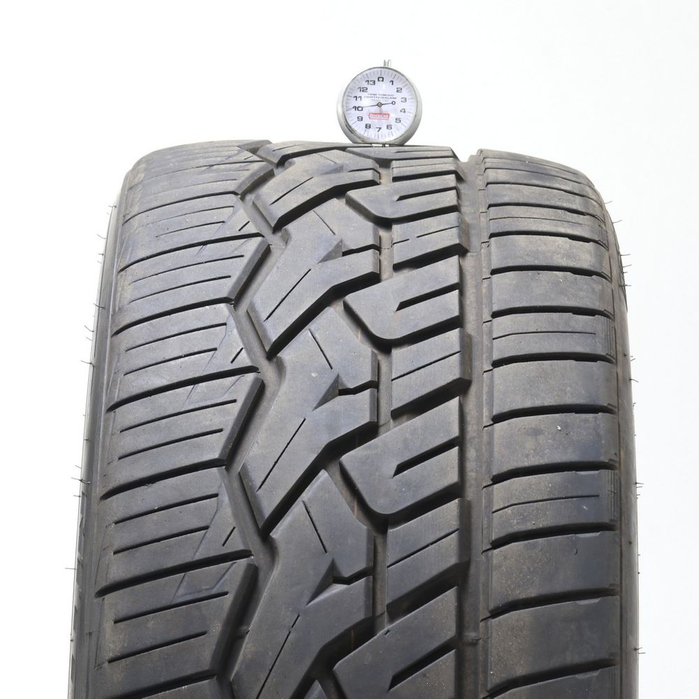 Set of (2) Used 305/35R24 Nitto NT420V 112H - 10-10.5/32 - Image 2
