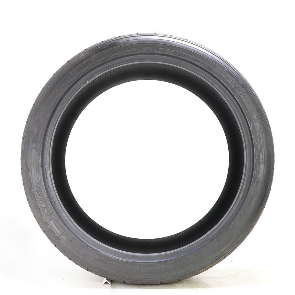 Set of (2) Used 305/35R24 Nitto NT420V 112H - 10-10.5/32 - Image 3