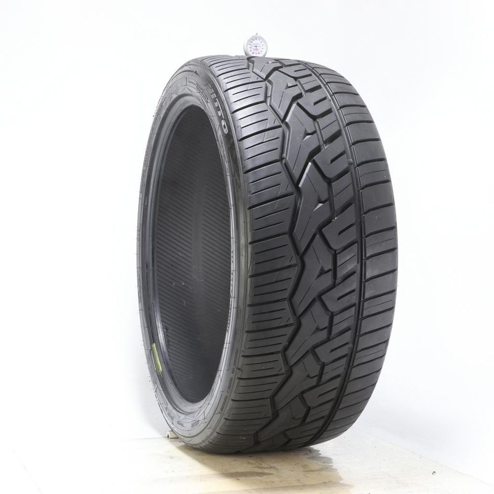 Set of (2) Used 305/35R24 Nitto NT420V 112H - 10-10.5/32 - Image 4