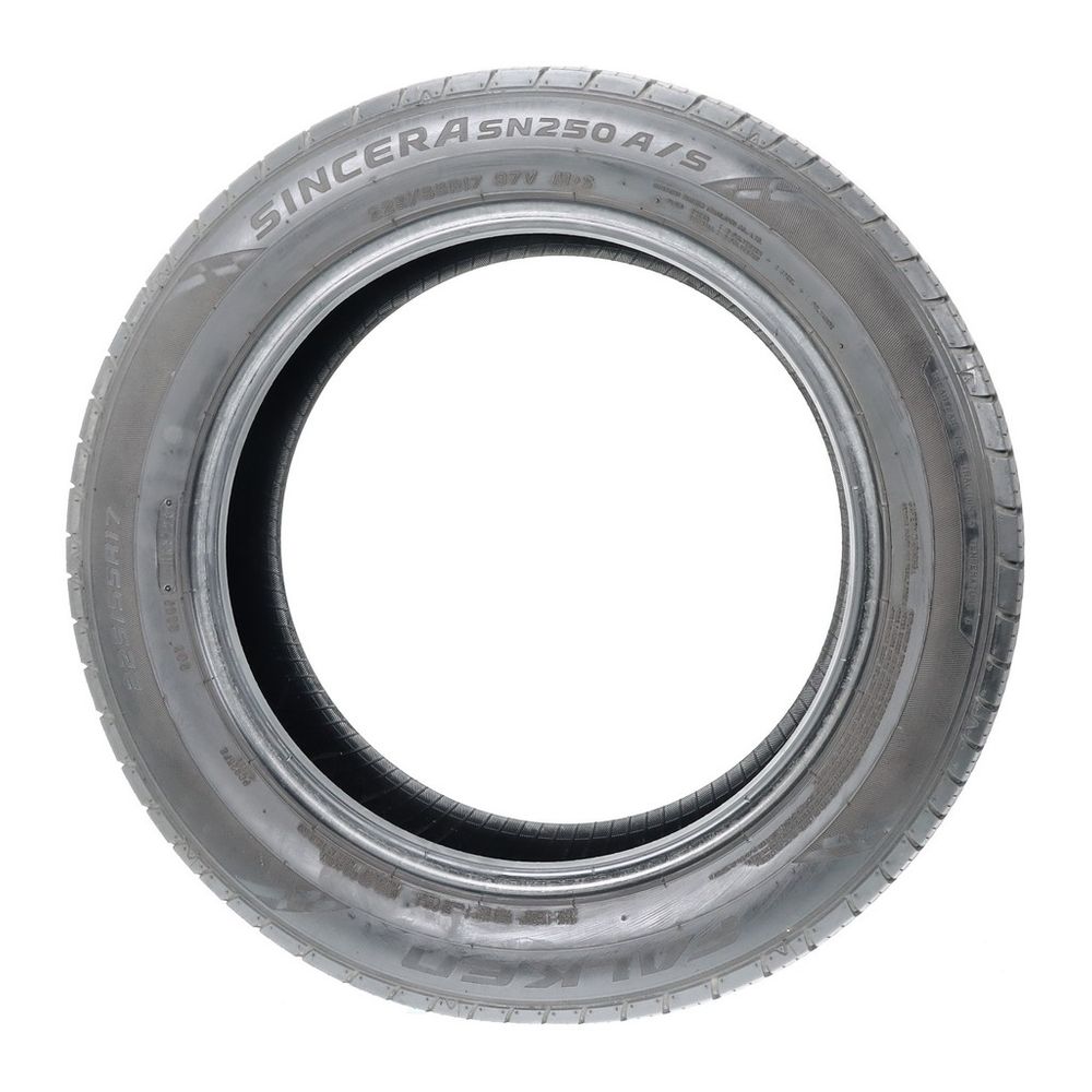 Used 225/55R17 Falken Sincera SN250 A/S 97V - 5/32 - Image 3