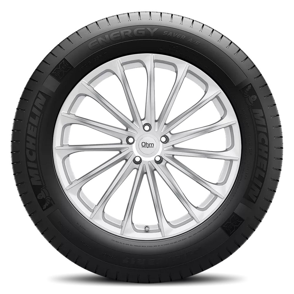 Set of (4) New P 225/50R17 Michelin Energy Saver A/S 94V - Image 2