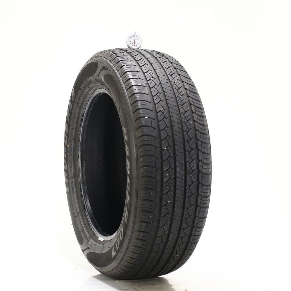 Set of (2) Used 245/60R18 Thunderer Ranger 007 R601 105V - 7-8/32 - Image 1