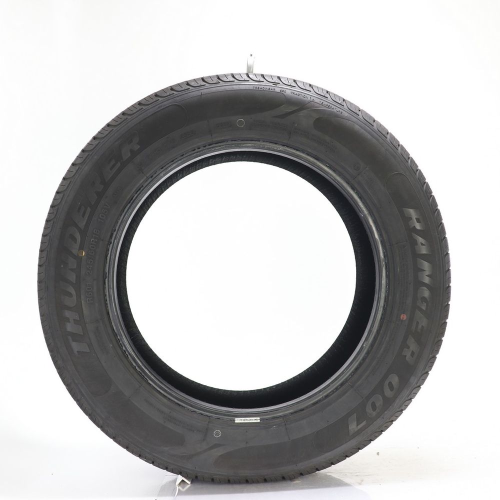 Set of (2) Used 245/60R18 Thunderer Ranger 007 R601 105V - 7-8/32 - Image 3