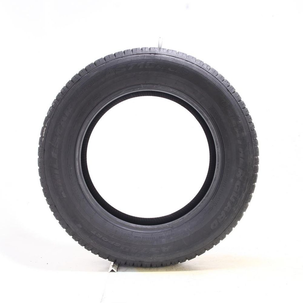 Set of (2) Used 225/65R17 Milestar Weatherguard AS 710 Sport 106H - 9-10/32 - Image 6