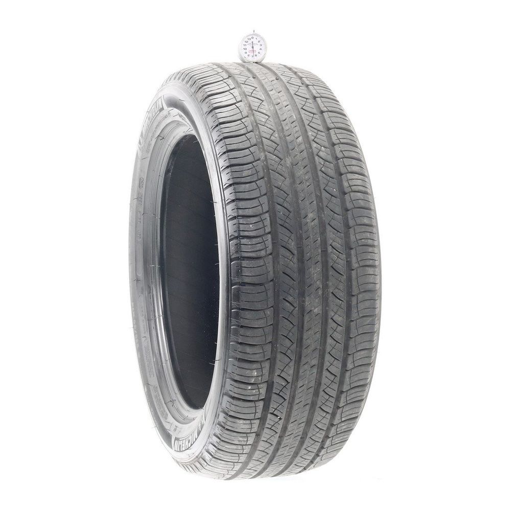 Set of (2) Used 235/50R18 Michelin Latitude Tour HP 97V - 6.5-8/32 - Image 1