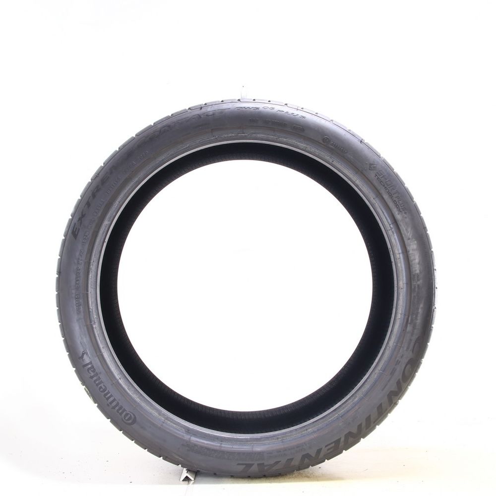 Set of (2) Used 265/35ZR22 Continental ExtremeContact DWS06 Plus 102W - 9-9.5/32 - Image 3