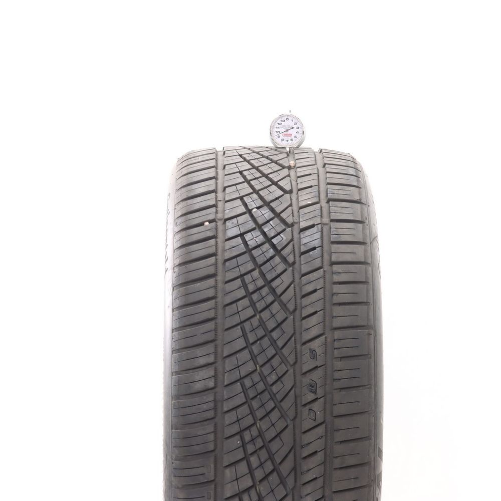 Set of (2) Used 265/35ZR22 Continental ExtremeContact DWS06 Plus 102W - 9-9.5/32 - Image 5