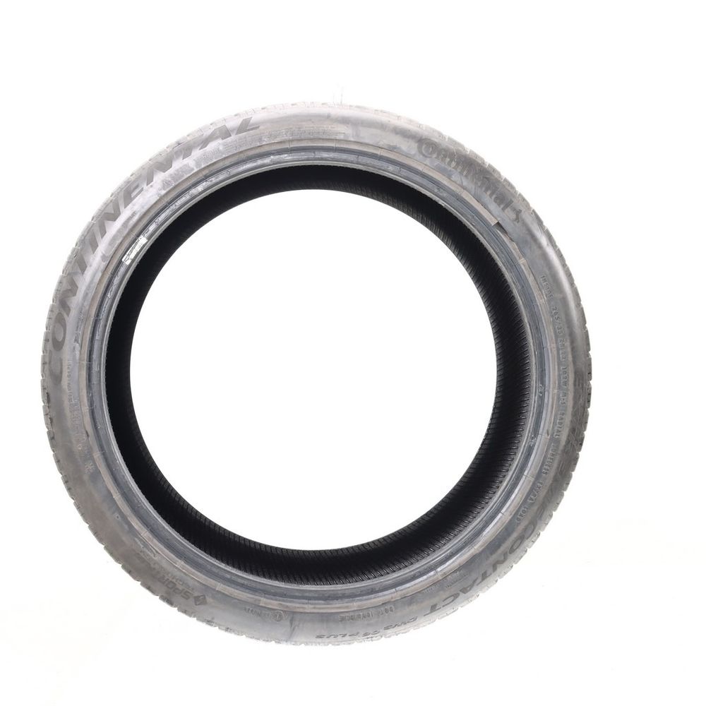 Set of (2) Used 265/35ZR22 Continental ExtremeContact DWS06 Plus 102W - 9-9.5/32 - Image 6