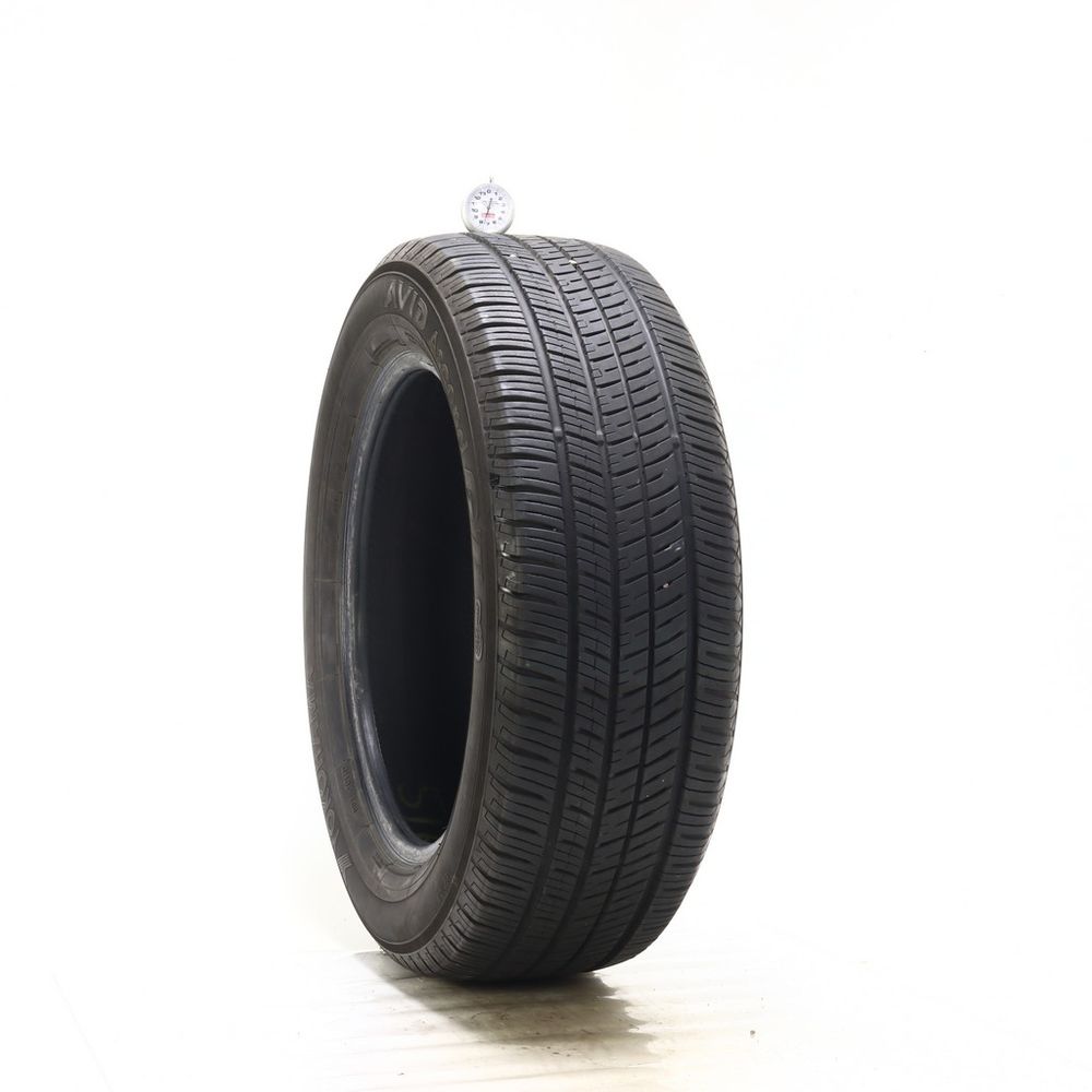 Set of (4) Used 225/60R18 Yokohama Avid Ascend GT 100H - 6-7.5/32 - Image 4