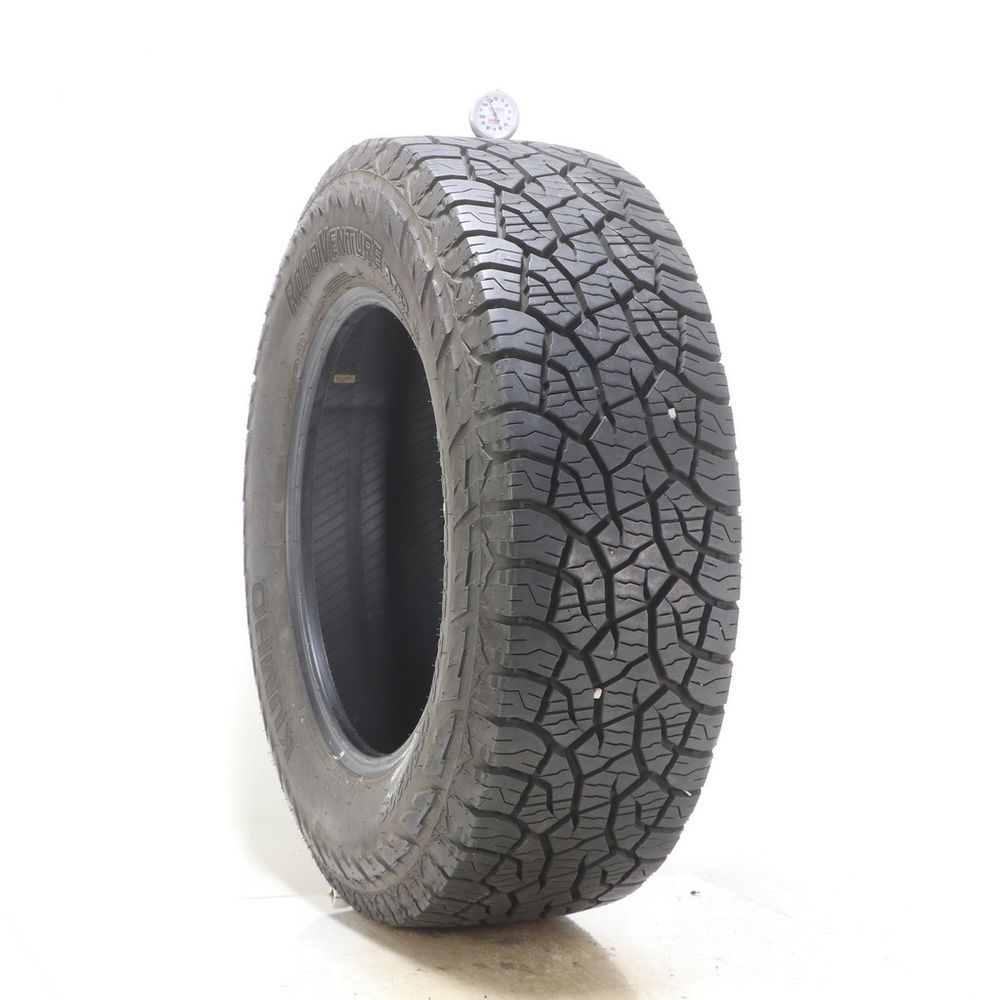 Used LT 275/65R18 Kumho Road Venture AT52 123/120S E - 12.5/32 - Image 1