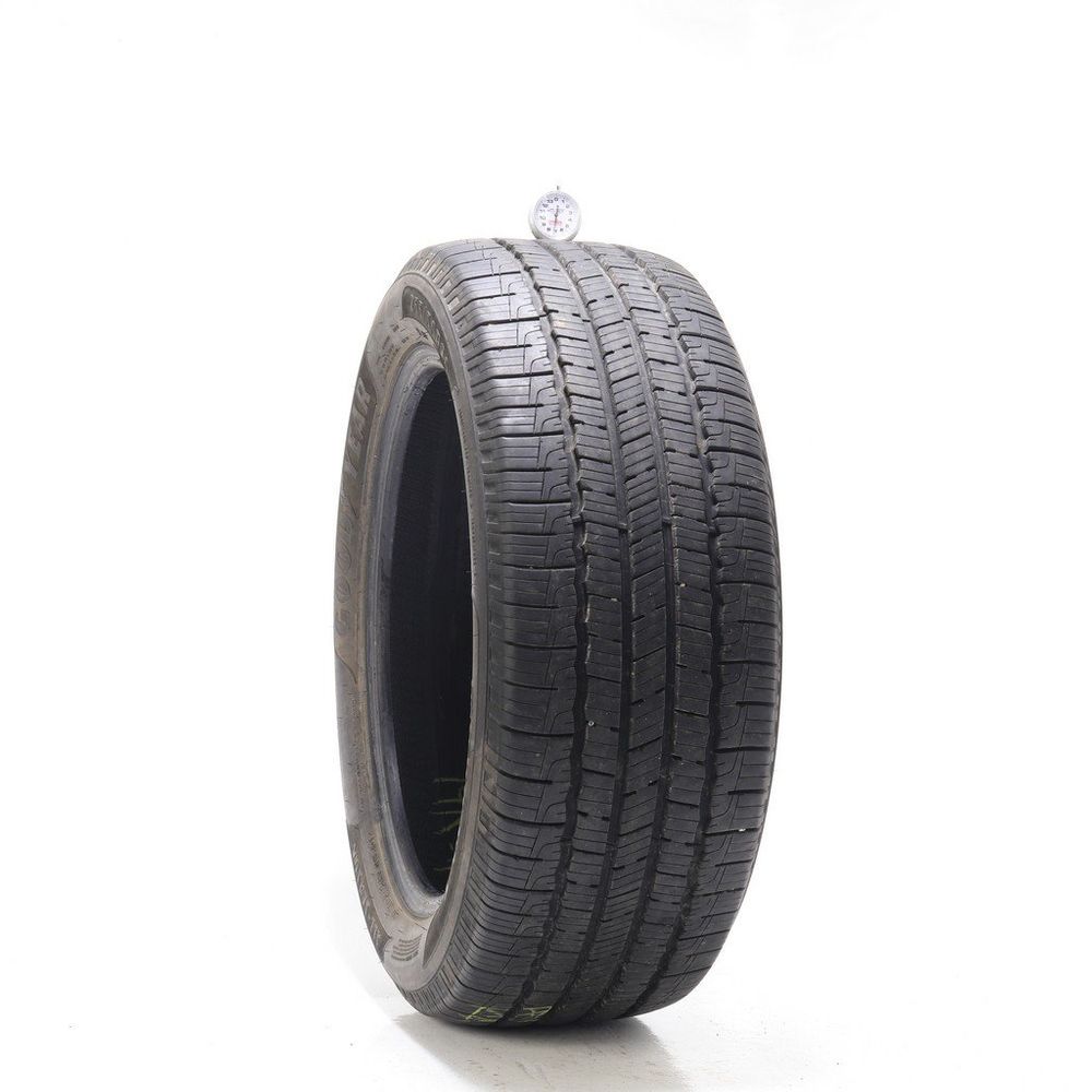 Set of (2) Used 255/50R20 Goodyear Reliant All-season 109H - 7-8.5/32 - Image 1