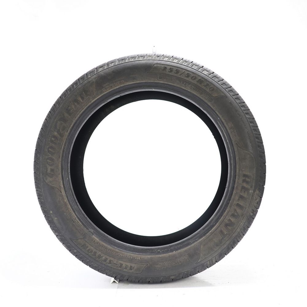 Set of (2) Used 255/50R20 Goodyear Reliant All-season 109H - 7-8.5/32 - Image 3