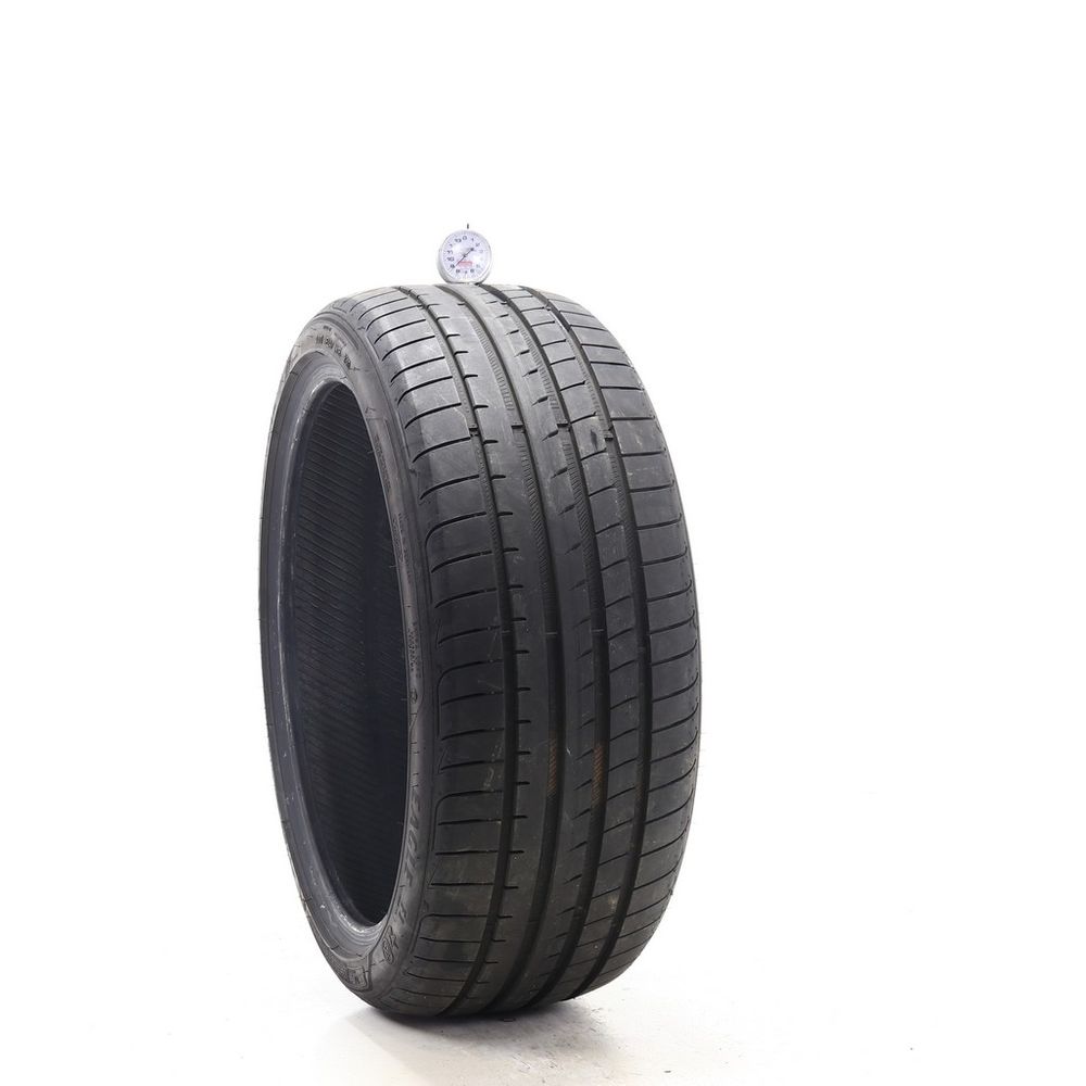 Set of (2) Used 225/40R19 Goodyear Eagle F1 Asymmetric 3 Run Flat 93Y - 7-8.5/32 - Image 4
