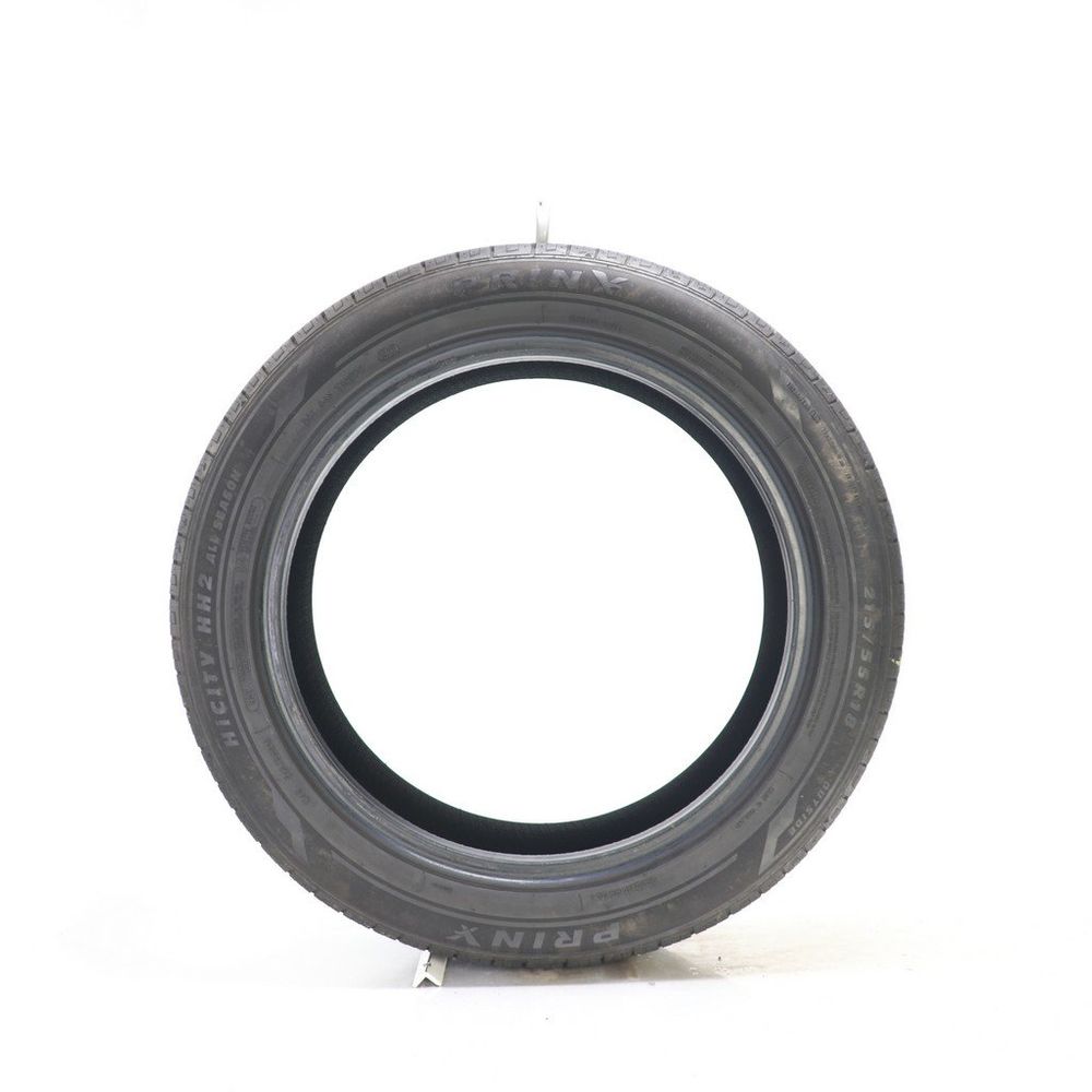 Set of (2) Used 215/55R18 Prinx HiCity HH2 95V - 7.5-8.5/32 - Image 3